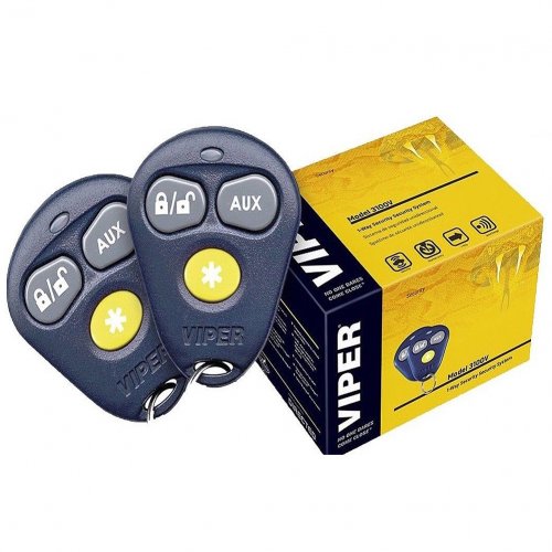Viper 3103v 1-way Security System Manual Viper 3400V 1-Way